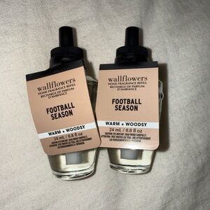 Bath and Body Works Football Season Wallflowers